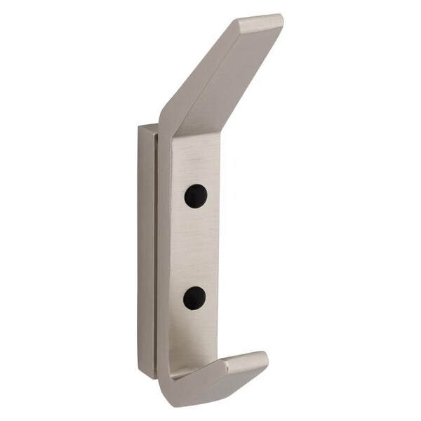 National Hardware National Hardware Reed Satin Nickel Steel 4-3/4 in. L Hook 25 lb 1 pk N337-919 - main